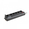 Programmable surge protector with GSM interface