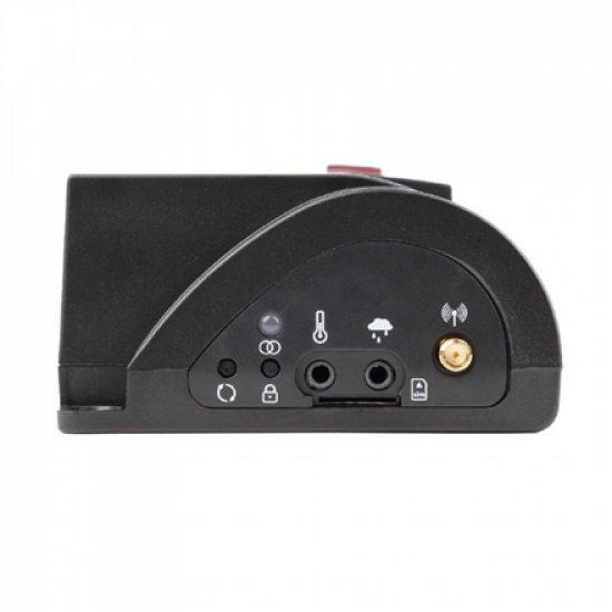 Programmable surge protector with GSM interface