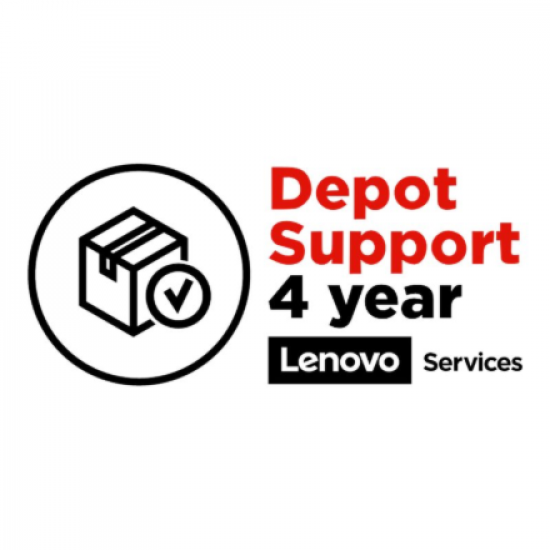 Lenovo | Warranty | 4Y Depot (Upgrade from 1Y Depot) | 4 year(s) | No | Depot/CCI upgrade from 1Y