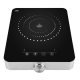 ETA | Hob | ETA011190000 | Table top | Number of burners/cooking zones 1 | Touch control | Black | Display