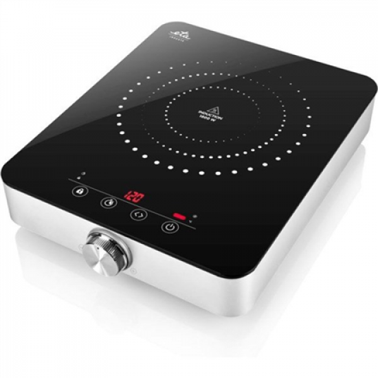 ETA | Hob | ETA011190000 | Table top | Number of burners/cooking zones 1 | Touch control | Black | Display
