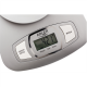 Adler | Kitchen scale | AD 3137s | Maximum weight (capacity) 5 kg | Graduation 1 g | Display type LCD | Silver