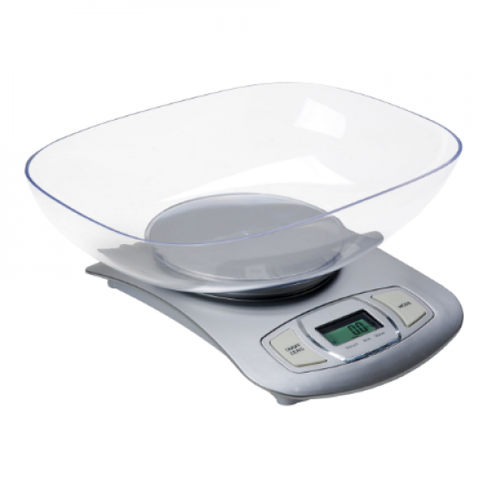 Adler | Kitchen scale | AD 3137s | Maximum weight (capacity) 5 kg | Graduation 1 g | Display type LCD | Silver
