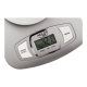Adler | Kitchen scale | AD 3137s | Maximum weight (capacity) 5 kg | Graduation 1 g | Display type LCD | Silver