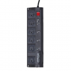 EnerGenie Programmable surge protector with LAN interface, Swiss sockets