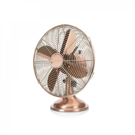 Tristar | Retro Table Fan | VE-5970 | Table fan | Copper | Diameter 30 cm | Number of speeds 3 | Oscillation | 35 W