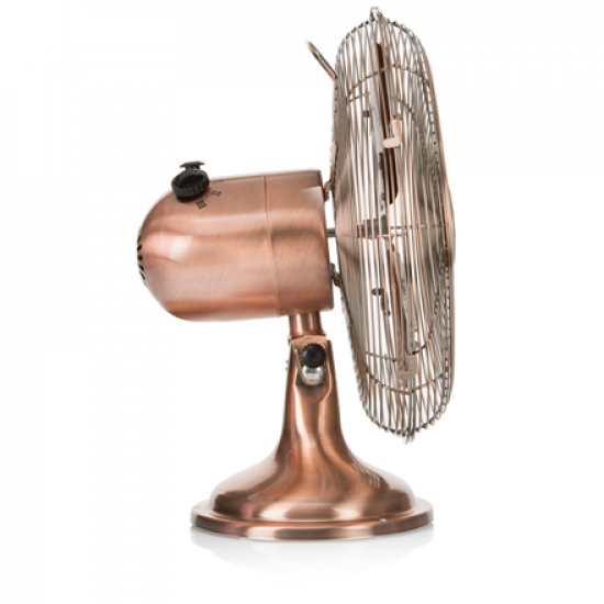 Tristar | Retro Table Fan | VE-5970 | Table fan | Copper | Diameter 30 cm | Number of speeds 3 | Oscillation | 35 W