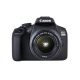 Canon | EOS | 2000D 18-55 IS II EU26 | SLR Camera Kit | Megapixel 24.1 MP | Image stabilizer | ISO sensitivity (max) 12800 | Display diagonal 3.0 