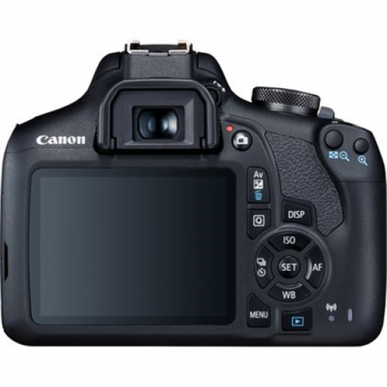 Canon | EOS | 2000D 18-55 IS II EU26 | SLR Camera Kit | Megapixel 24.1 MP | Image stabilizer | ISO sensitivity (max) 12800 | Display diagonal 3.0 