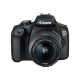 Canon | EOS | 2000D 18-55 IS II EU26 | SLR Camera Kit | Megapixel 24.1 MP | Image stabilizer | ISO sensitivity (max) 12800 | Display diagonal 3.0 