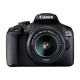 Canon | EOS | 2000D 18-55 IS II EU26 | SLR Camera Kit | Megapixel 24.1 MP | Image stabilizer | ISO sensitivity (max) 12800 | Display diagonal 3.0 