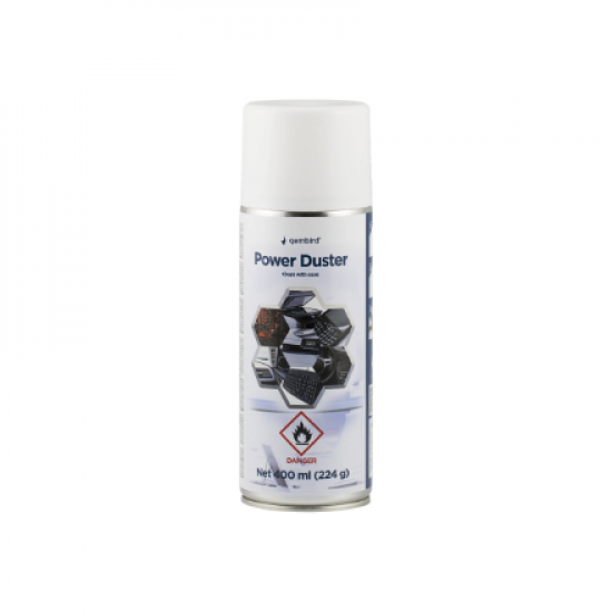 Gembird | Compressed air duster (flammable) | Air Duster | 400 ml