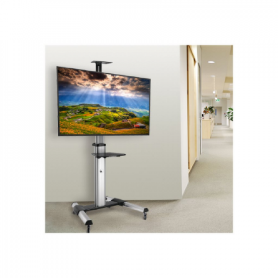 Logilink BP0025 TV stand cart, adjustable TV height, 37–70“, max. 50 kg | Logilink | Floor stand | BP0025 | 30-70 