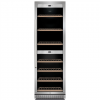 Caso | Wine cooler | WineChef Pro 180 | Energy efficiency class G | Showcase | Free standing | Bottles capacity 180 bottles | Cooling type Compressor technology | Stainless steel
