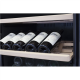 Caso | Wine cooler | WineChef Pro 180 | Energy efficiency class G | Showcase | Free standing | Bottles capacity 180 bottles | Cooling type Compressor technology | Stainless steel
