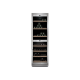 Caso | Wine cooler | WineChef Pro 180 | Energy efficiency class G | Showcase | Free standing | Bottles capacity 180 bottles | Cooling type Compressor technology | Stainless steel