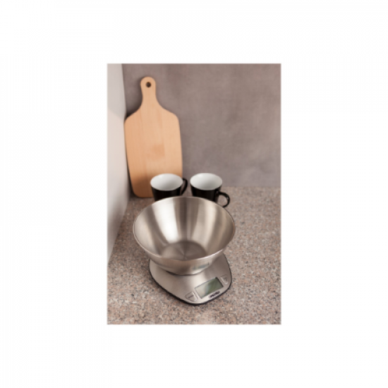 Mesko | Kitchen Scale | MS 3152 | Maximum weight (capacity) 5 kg | Graduation 1 g | Display type LCD | Stainless steel