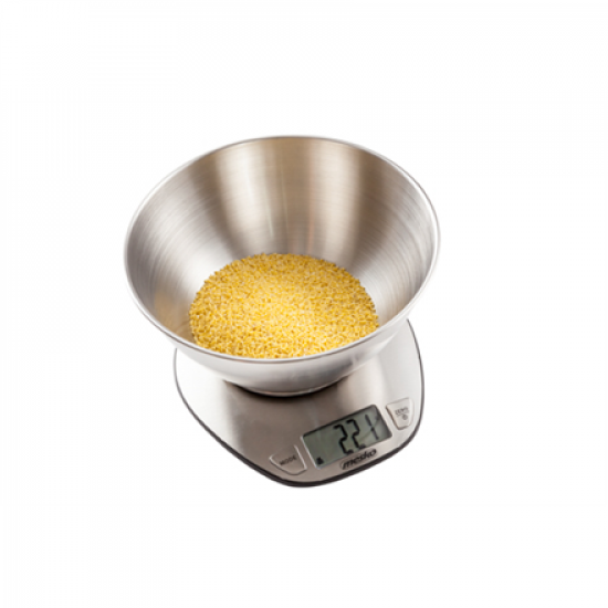 Mesko | Kitchen Scale | MS 3152 | Maximum weight (capacity) 5 kg | Graduation 1 g | Display type LCD | Stainless steel