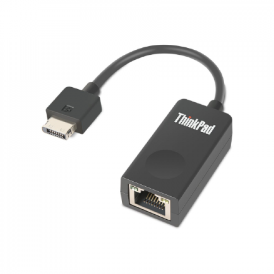 Lenovo | 0.08 m | Black | Ethernet Extension Adapter Gen 2