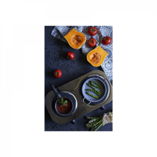 Camry | CR 6511 | Number of burners/cooking zones 2 | Rotary knobs | Stainless steel | Electric