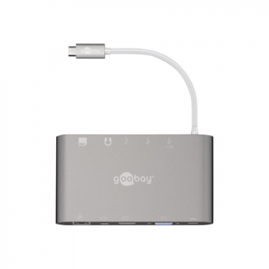 Goobay | USB-C All-in-1 Multiport Adapter | 62113 | USB Type-C
