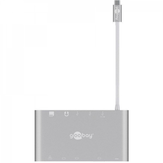 Goobay | USB-C All-in-1 Multiport Adapter | 62113 | USB Type-C
