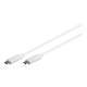 Goobay | USB-C 3.1 generation 1 cable | 67194 | USB-C to USB-C USB-C male | USB-C male