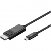 Goobay | USB-C- DisplayPort adapter cable (4k 60 Hz) | 79295 | USB-C male | DisplayPort male | USB-C to DP | 1.2 m