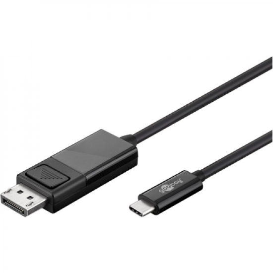 Goobay | USB-C- DisplayPort adapter cable (4k 60 Hz) | 79295 | USB-C male | DisplayPort male | USB-C to DP | 1.2 m