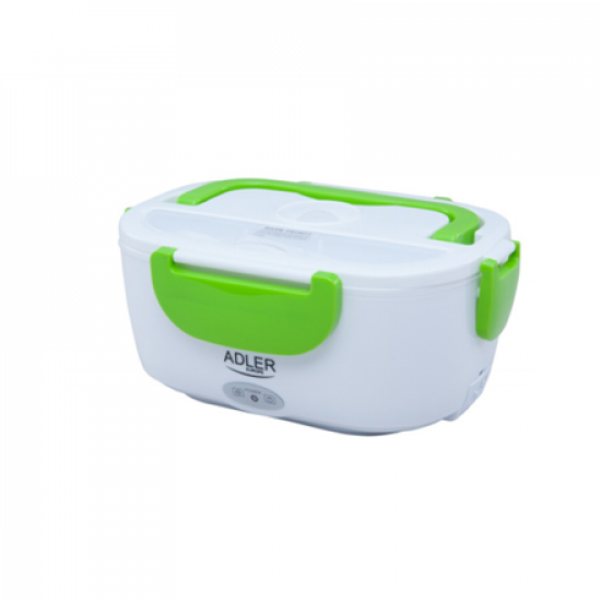 Adler | Lunch box | AD 4474 | 1.1 L | White/ green