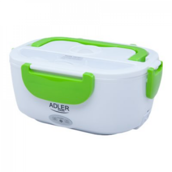 Adler | Lunch box | AD 4474 | 1.1 L | White/ green