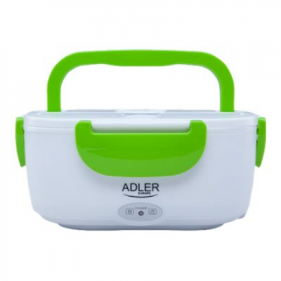 Adler | Lunch box | AD 4474 | 1.1 L | White/ green