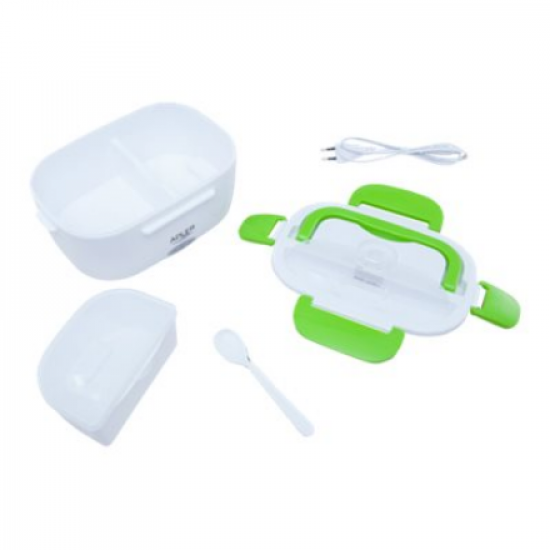 Adler | Lunch box | AD 4474 | 1.1 L | White/ green