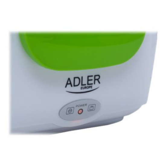 Adler | Lunch box | AD 4474 | 1.1 L | White/ green