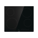 Gorenje | Hob | ECT641BSC | Vitroceramic | Number of burners/cooking zones 4 | Touch | Timer | Black | Display