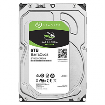 Seagate | Barracuda | ST6000DM003 | 5400 RPM | 6000 GB