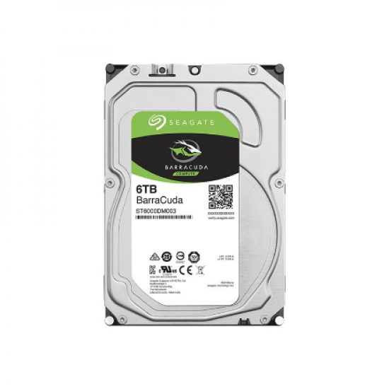 Seagate | Barracuda | ST6000DM003 | 5400 RPM | 6000 GB