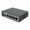 Enthernet Router hEX S | RB760iGS | No Wi-Fi | 10/100/1000 Mbit/s | Ethernet LAN (RJ-45) ports 5 | Mesh Support No | MU-MiMO No | No mobile broadband | Antenna type No antenna | 1 | 12 month(s)
