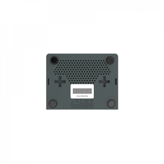 Enthernet Router hEX S | RB760iGS | No Wi-Fi | 10/100/1000 Mbit/s | Ethernet LAN (RJ-45) ports 5 | Mesh Support No | MU-MiMO No | No mobile broadband | Antenna type No antenna | 1 | 12 month(s)