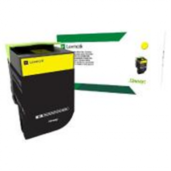 Lexmark Return Program Toner Cartridge | 2,3K Return Program Toner Cartridge | Toner cartridge | Yellow