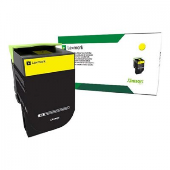 Lexmark Return Program Toner Cartridge | 2,3K Return Program Toner Cartridge | Toner cartridge | Yellow