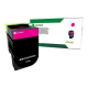 Lexmark Return Program Toner Cartridge | 71B20M0 | Toner cartridge | Magenta