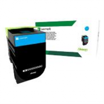 Lexmark 2,3K 2,3K Return Program (CS/CX317,417,517) | Toner cartridge | Cyan