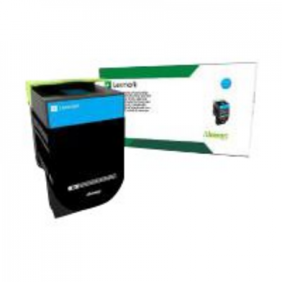 Lexmark 2,3K 2,3K Return Program (CS/CX317,417,517) | Toner cartridge | Cyan