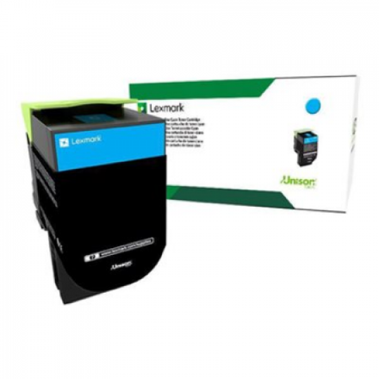 Lexmark 2,3K 2,3K Return Program (CS/CX317,417,517) | Toner cartridge | Cyan