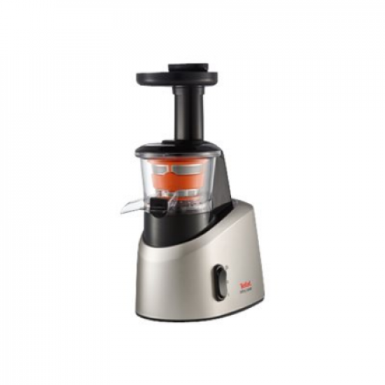 TEFAL | Slow Juicer | ZC255B38 | Type Electric | Silver/ black | 200 W | Extra large fruit input | Number of speeds 2 | 82 RPM