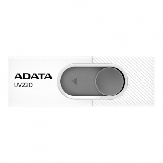 ADATA | UV220 | 32 GB | USB 2.0 | White/Gray