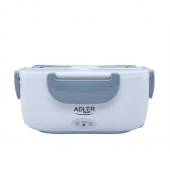 Adler | Lunch Box | AD 4474 | Capacity 1.1 L | White/ grey | Material Plastic