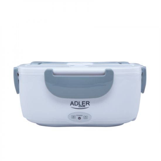 Adler | Lunch Box | AD 4474 | Capacity 1.1 L | White/ grey | Material Plastic