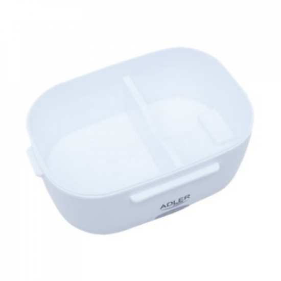 Adler | Lunch Box | AD 4474 | Capacity 1.1 L | White/ grey | Material Plastic